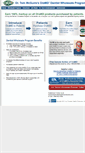 Mobile Screenshot of drtom.oramd.com