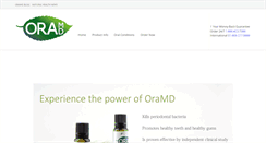 Desktop Screenshot of oramd.com