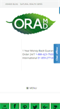 Mobile Screenshot of oramd.com