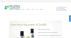 Desktop Screenshot of oramd.co.uk