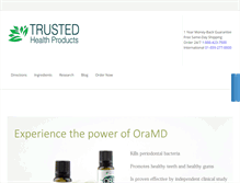 Tablet Screenshot of oramd.co.uk
