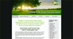 Desktop Screenshot of oramd.sk